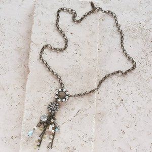 Plunder Design Lyric Necklace
